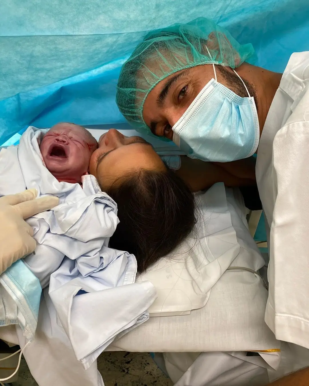 Bruno Fernandes foi pai de um menino. O bebé veio juntar-se a Matilde, filha mais velha do futebolista