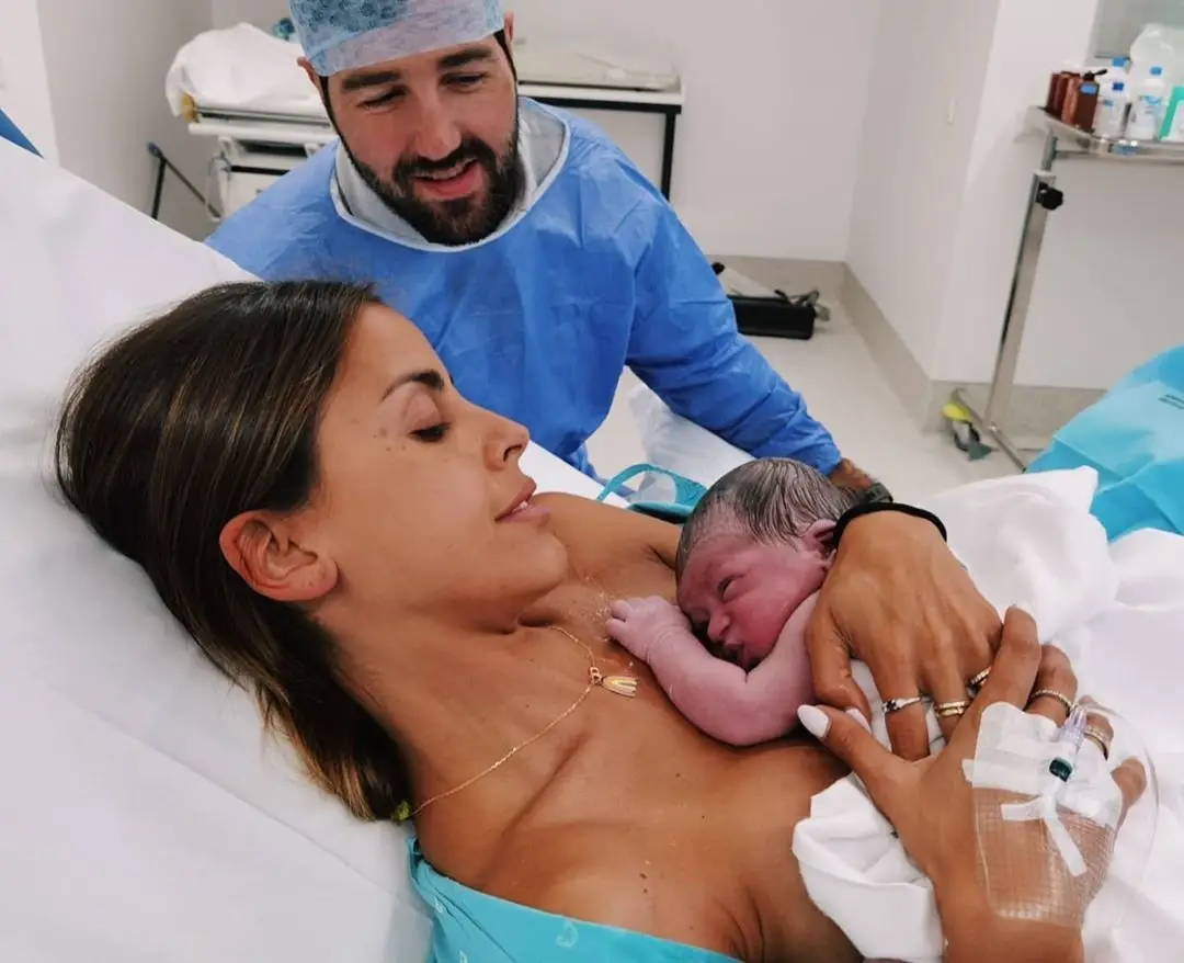Carolina Patrocínio e Gonçalo Uva deram as boas-vindas ao quarto filho. O pequeno Eduardo veio juntar-se a Diana, Frederica e Carolina