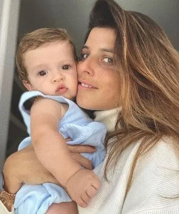 Inês Folque foi pela primeira vez de um menino