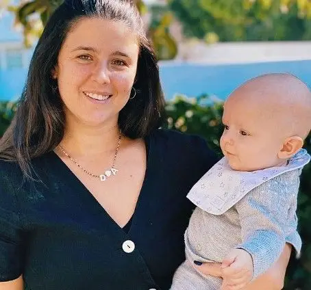 Maria Pitta Paixão foi novamente mãe de um menino