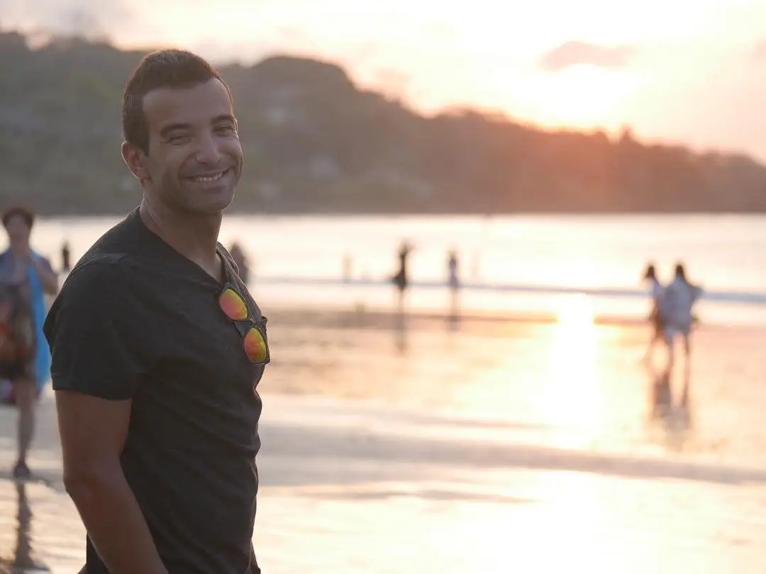 Rui Drumond foi pai de uma menina