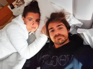 Kelly Bailey e Lourenço Ortigão