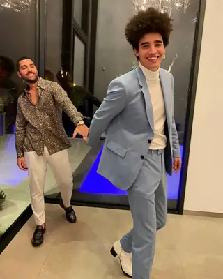 Pedro Risueño e Luís Borges