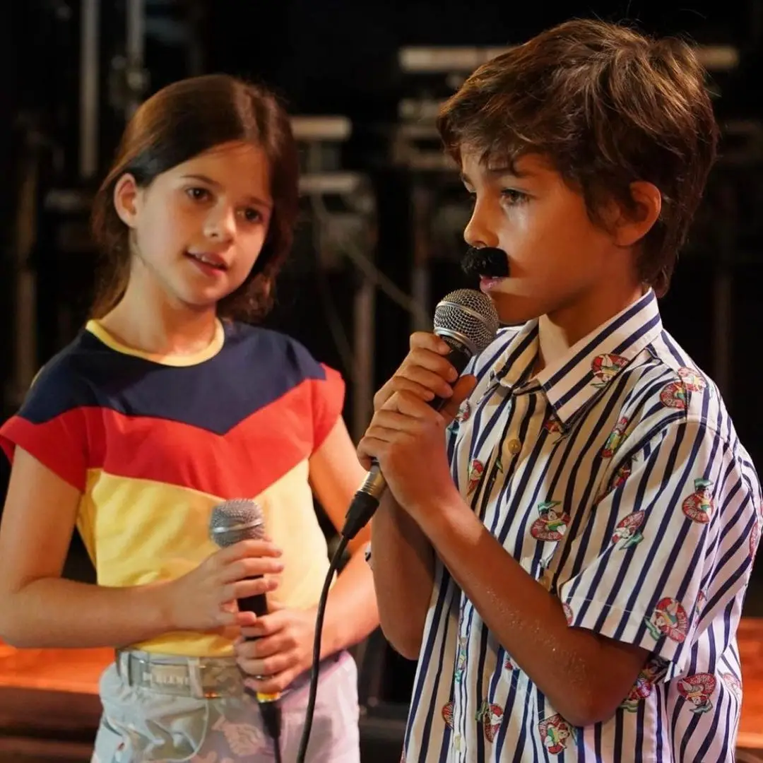 Vicente estreou-se nas novelas