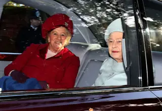 Lady Mary Colman e Isabel II