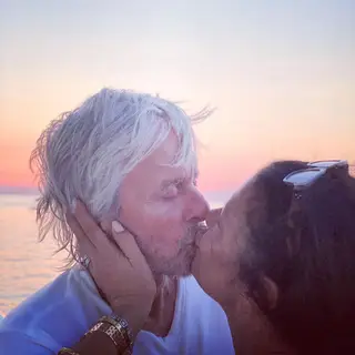 Catherine Zeta-Jones e Michael Douglas