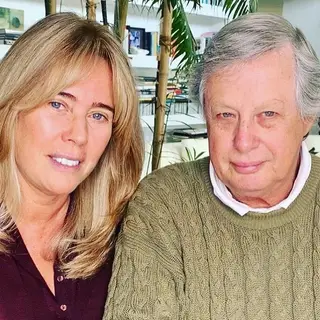 Felipa Garnel e o marido, Nuno Lobo Antunes