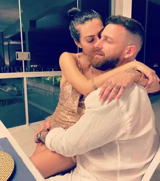 Cleo Pires e Leandro D’Lucca