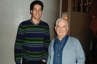 Renato Seabra e Carlos Castro