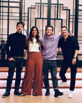 Afonso Pimentel, Carolina Loureiro, Tiago Teotónio Pereira e José Mata