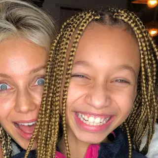 Luciana Abreu com a filha mais velha, Lyonce