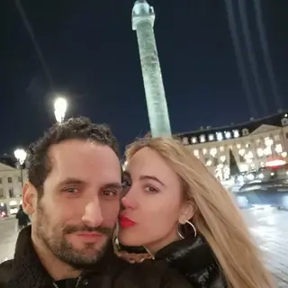 Carlos García e Ivana Rodríguez