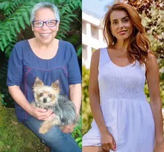 Maria Vieira e Catarina Furtado