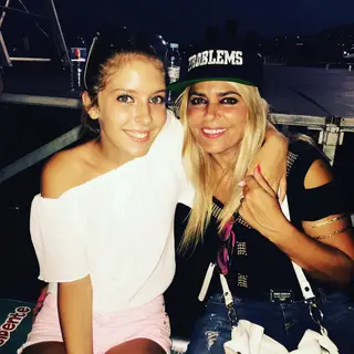 Sara Carreira e Fernanda Antunes