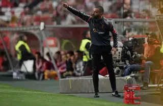 Rúben Amorim como treinador do Sporting de Braga