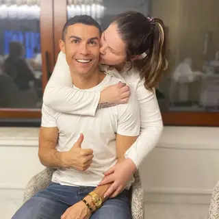 Katia Aveiro e Cristiano Ronaldo