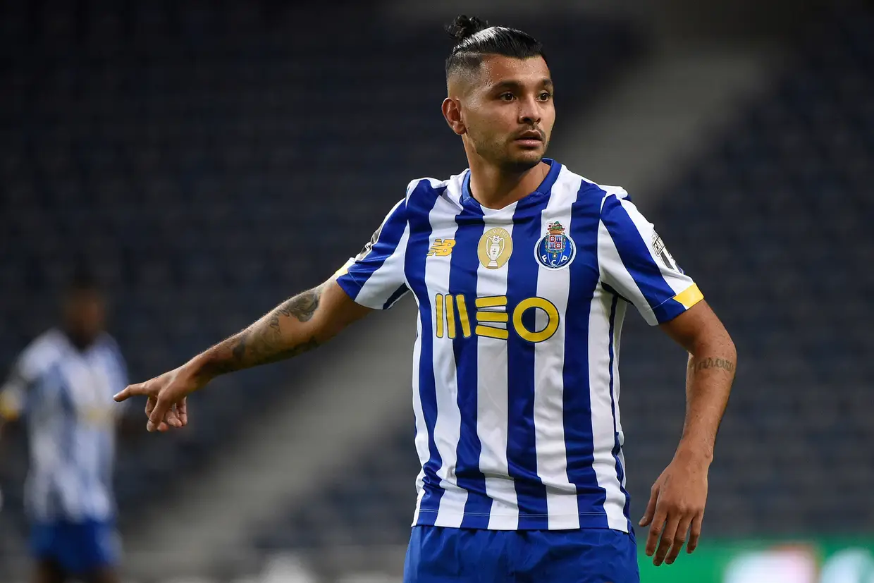 5. Tecatito finda o pódio com mais de meio milhão de seguidores. São mais de 553 mil.