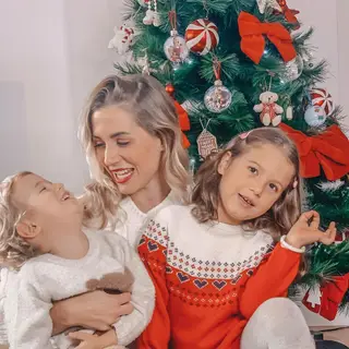 Mafalda Rodiles com os filhos, Martim e Mel