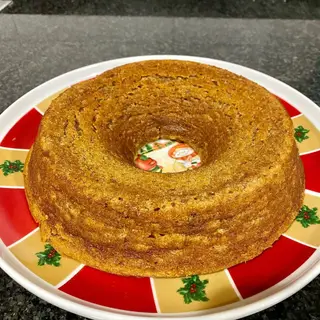 O bolo feito pelo filho de Fátima Lopes