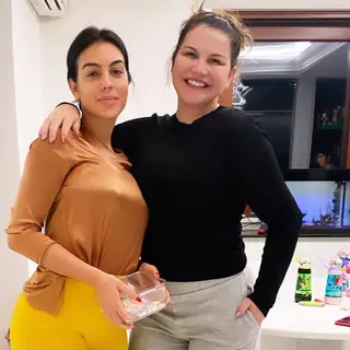 Georgina Rodríguez e Katia Aveiro