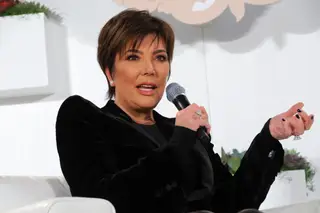 Kris Jenner acusada de assédio sexual