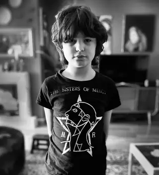 Fausto, o filho de Sónia Tavares e Fernando Ribeiro