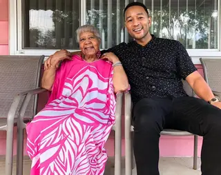 Avó de John Legend e o cantor