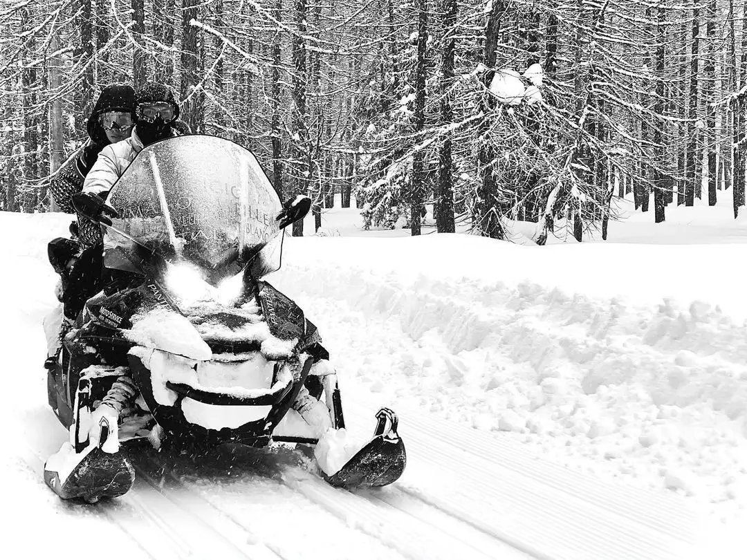 Cristiano Ronaldo e Georgina Rodríguez na neve