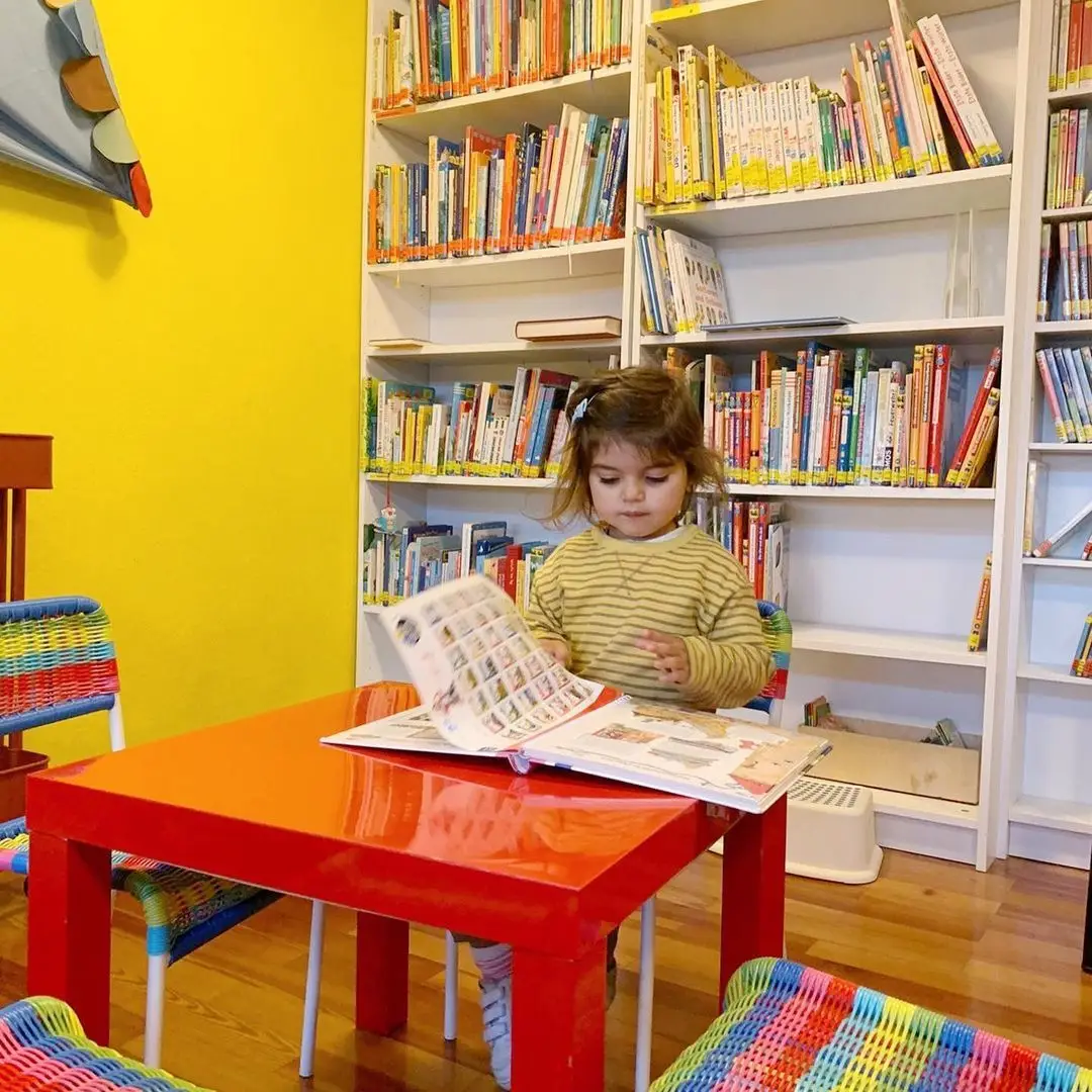 Alice, filha de Inês Patrocínio