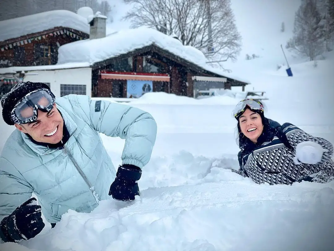 Cristiano Ronaldo e Georgina Rodríguez