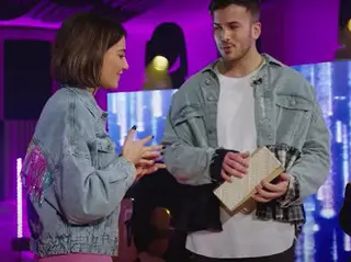 Carolina Carvalho e David Carreira
