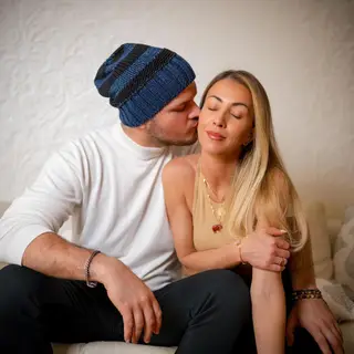 A fotografia escolhida por Mickael Carreira para declarar todo o seu amor pela companheira, Laura Figueiredo