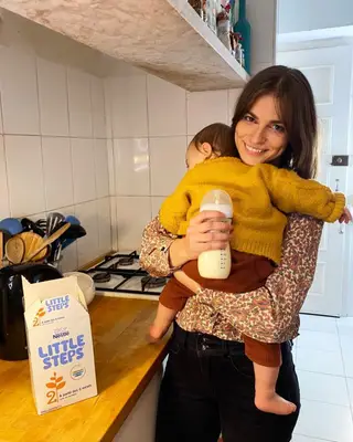 Benedita Pereira com o filho, Álvaro