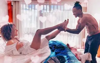 Daisy Gonçalves e Yannick Djaló