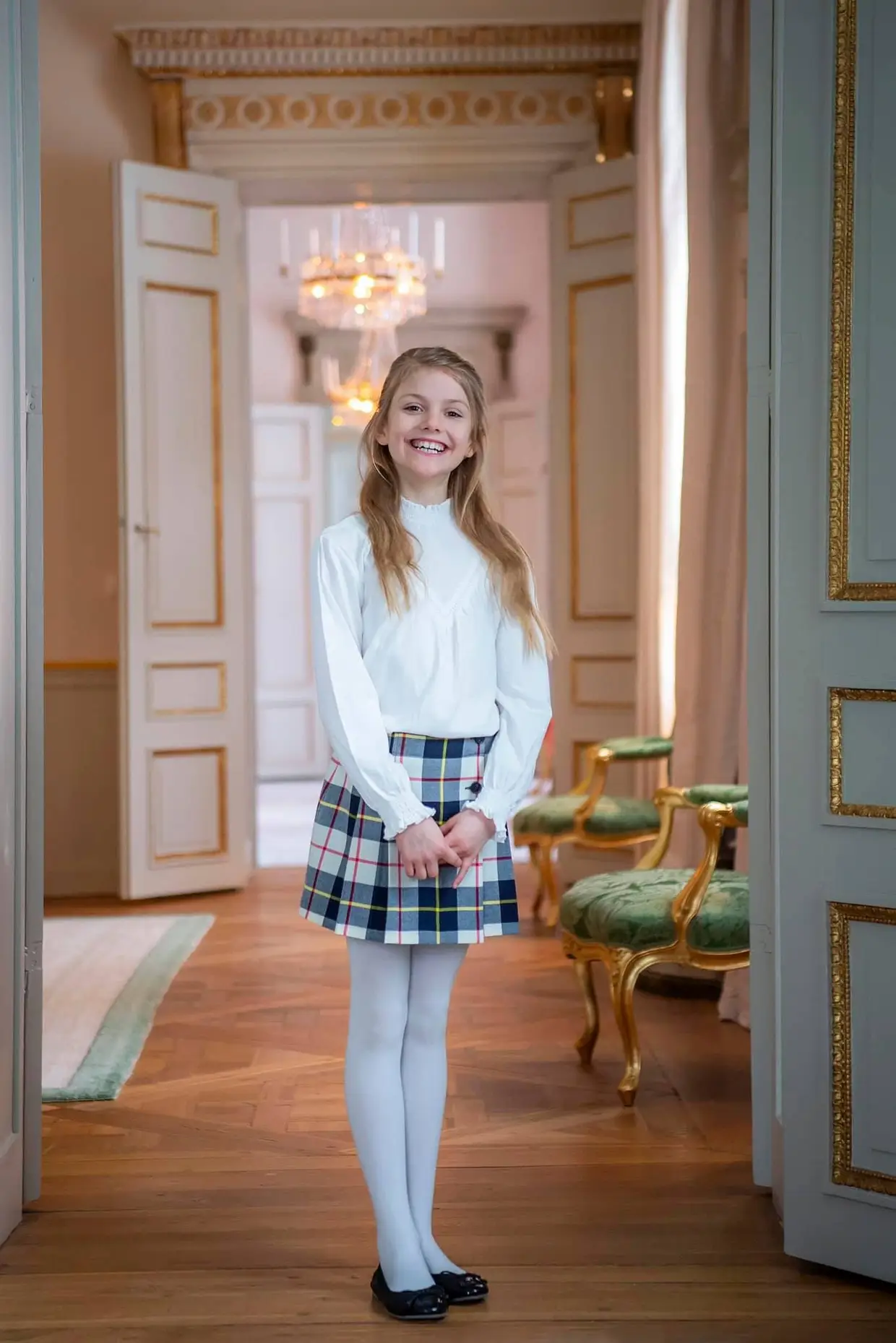 A princesa Estelle da Suécia