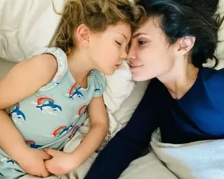 Daniela Ruah com a filha, Sierra Esther