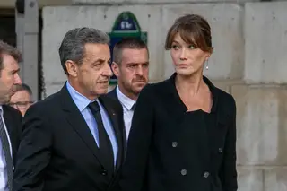 Nicolas Sarkozy e Carla Bruni