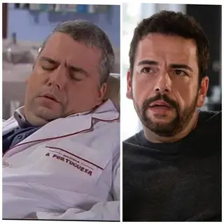 Ricardo Castro antes e depois da impressionante