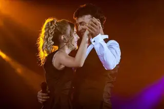 Sara e Tony Carreira