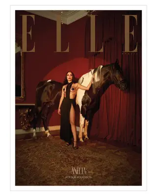 Anitta na 'Vogue Brasil'