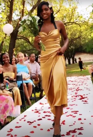 Filha de Keyshawn Johnson, Maia