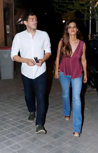 Iker Casillas e Sara Carbonero