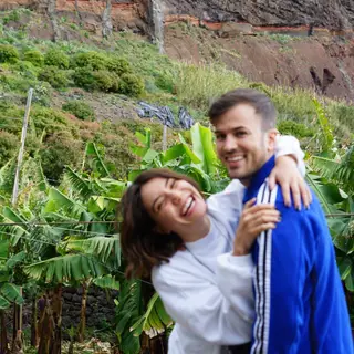 Carolina Carvalho e David Carreira