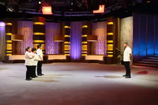 Ana Sofia, Ana Cristina e Daniela antes de saberem quem será expulso