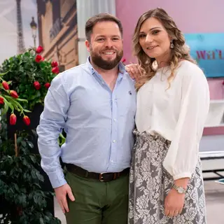 Bruno Fernandes e Tatiana Oliveira