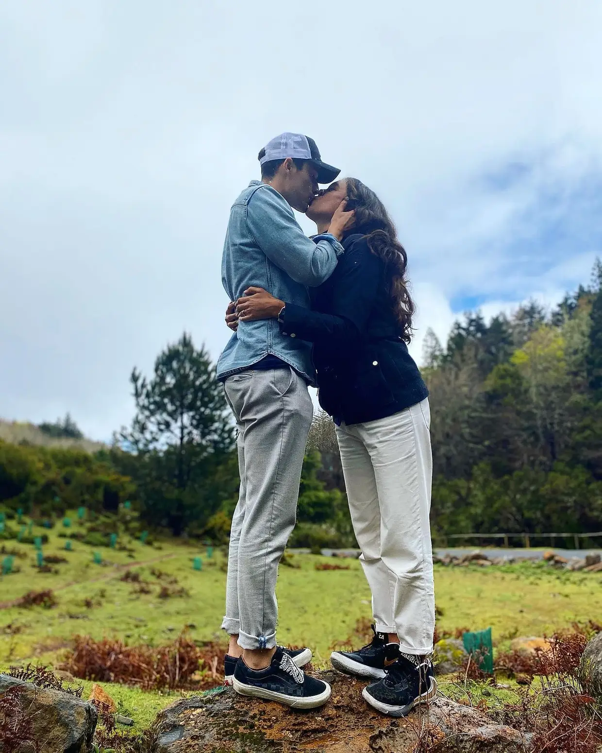 João Paulo Sousa e Adriana Gomes