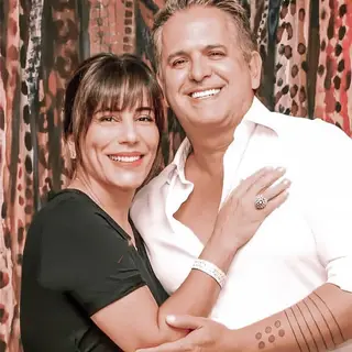 Glória Pires e Orlando Morais