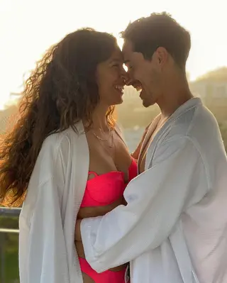 Adriana Gomes e João Paulo Sousa