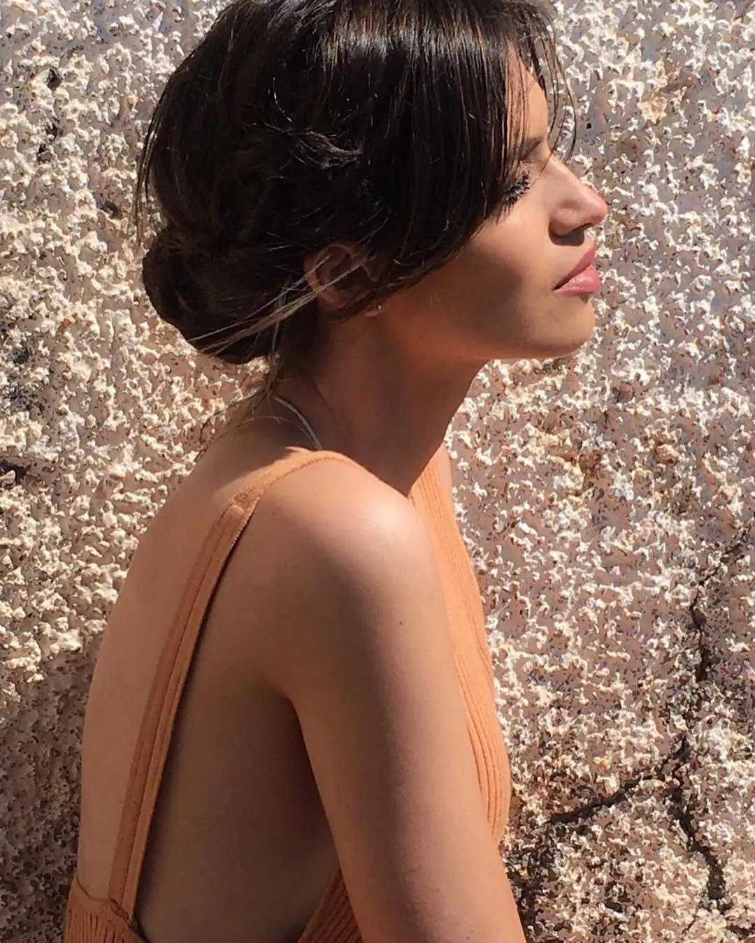 Sara Carbonero tatuou a palavra saudade no seu corpo