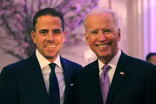 Hunter Biden e Joe Biden